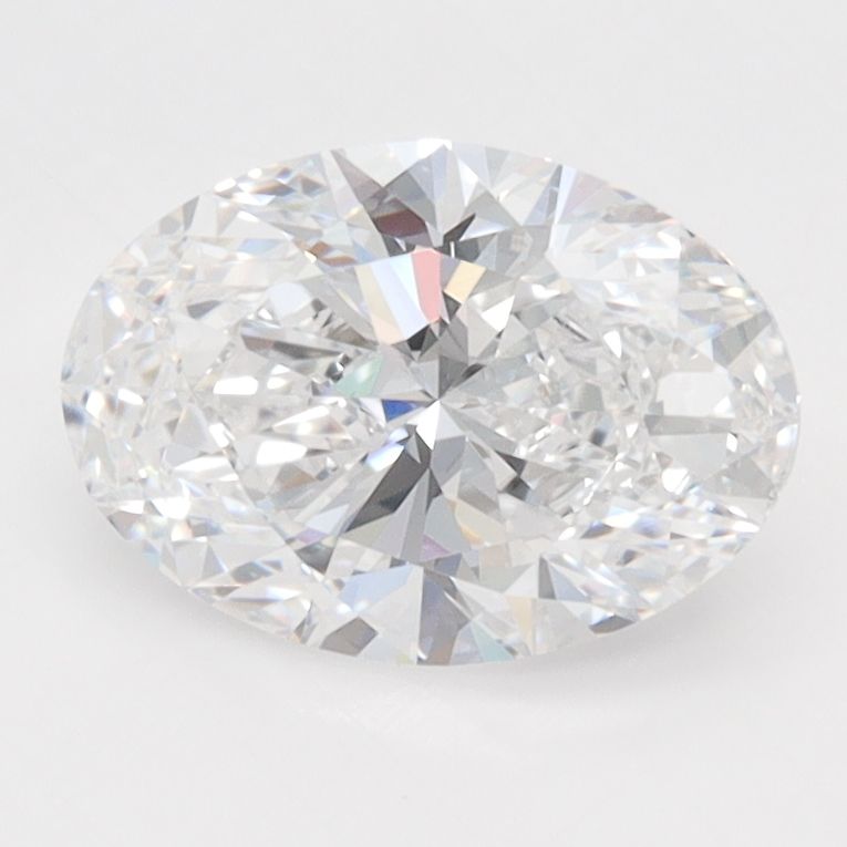 1.52 ct. oval Lab Grown Diamond front image