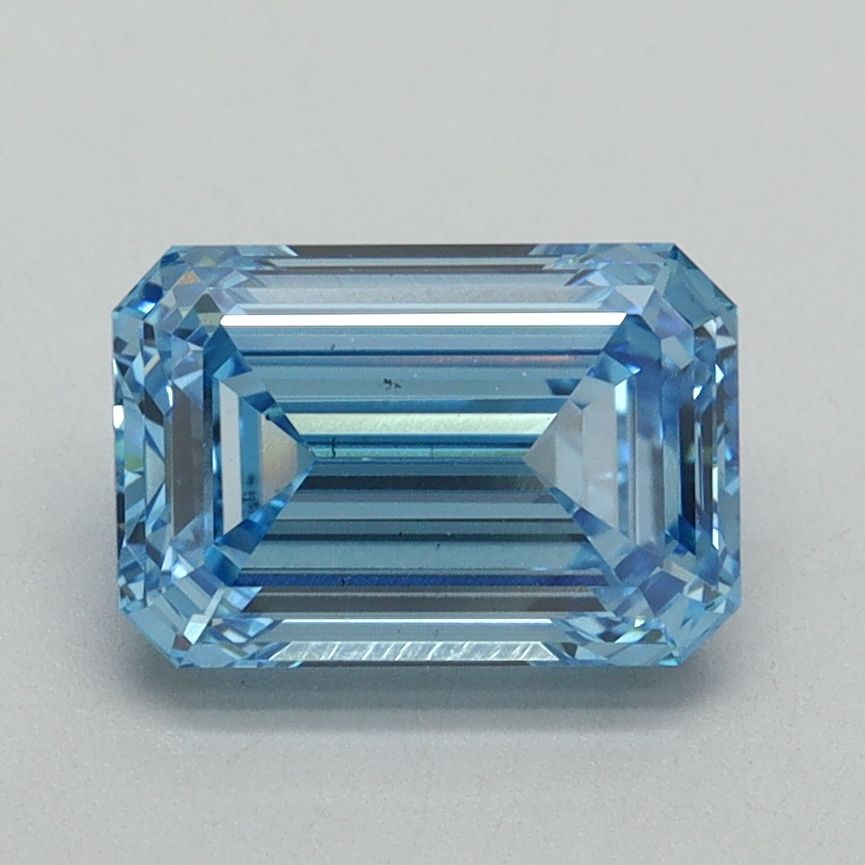 1.71 ct. emerald Lab Grown Diamond front image