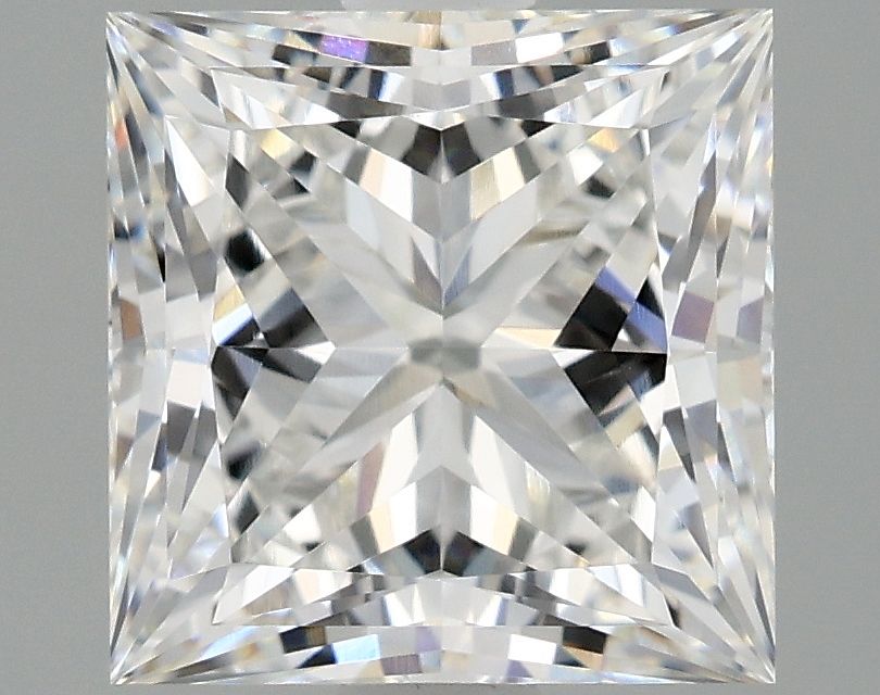 2.03 ct. princess Lab Grown Diamond front image