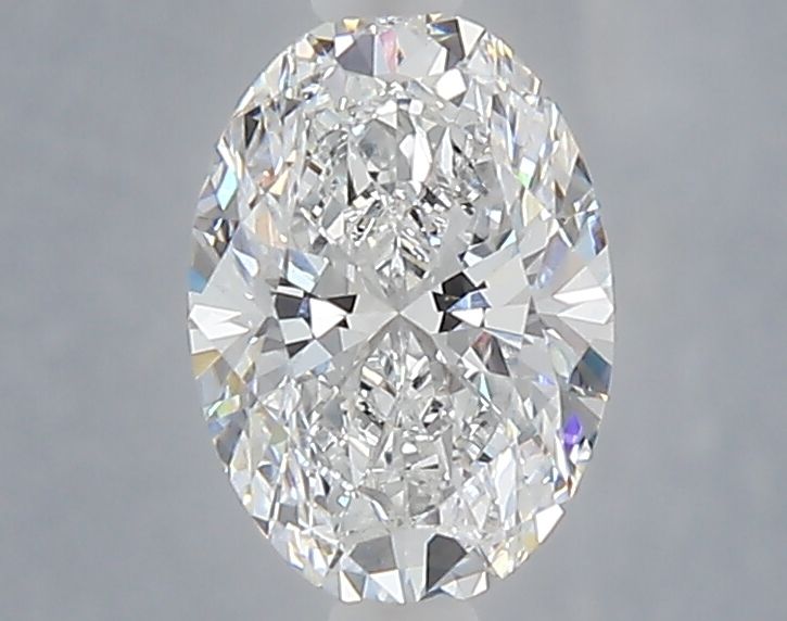1.08 ct. oval Lab Grown Diamond front image