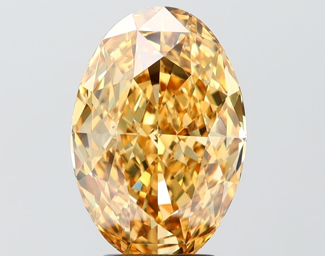 4.63 ct. oval Lab Grown Diamond front image