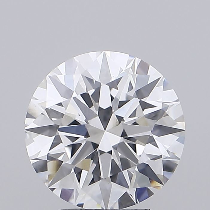 2.17 ct. round Lab Grown Diamond front image