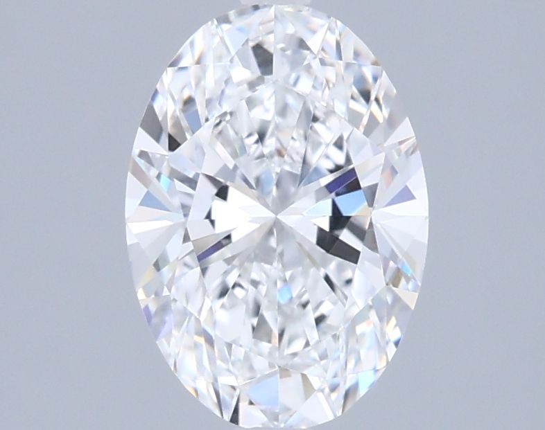 1.58 ct. oval Lab Grown Diamond front image