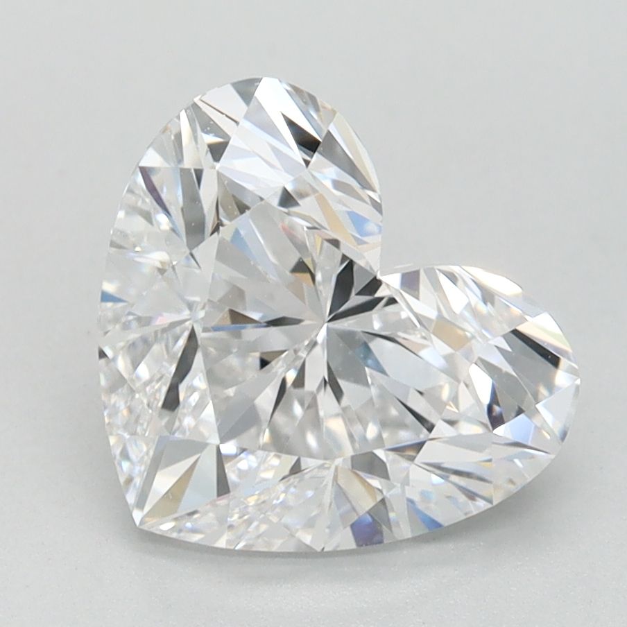 2.01 ct. heart Lab Grown Diamond front image
