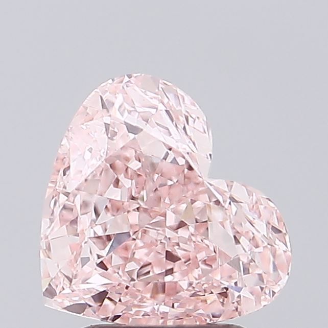 2.50 ct. heart Lab Grown Diamond front image