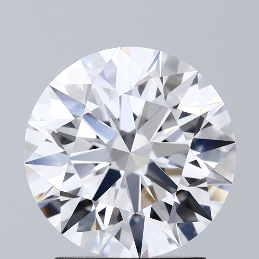2.07 ct. round Lab Grown Diamond front image