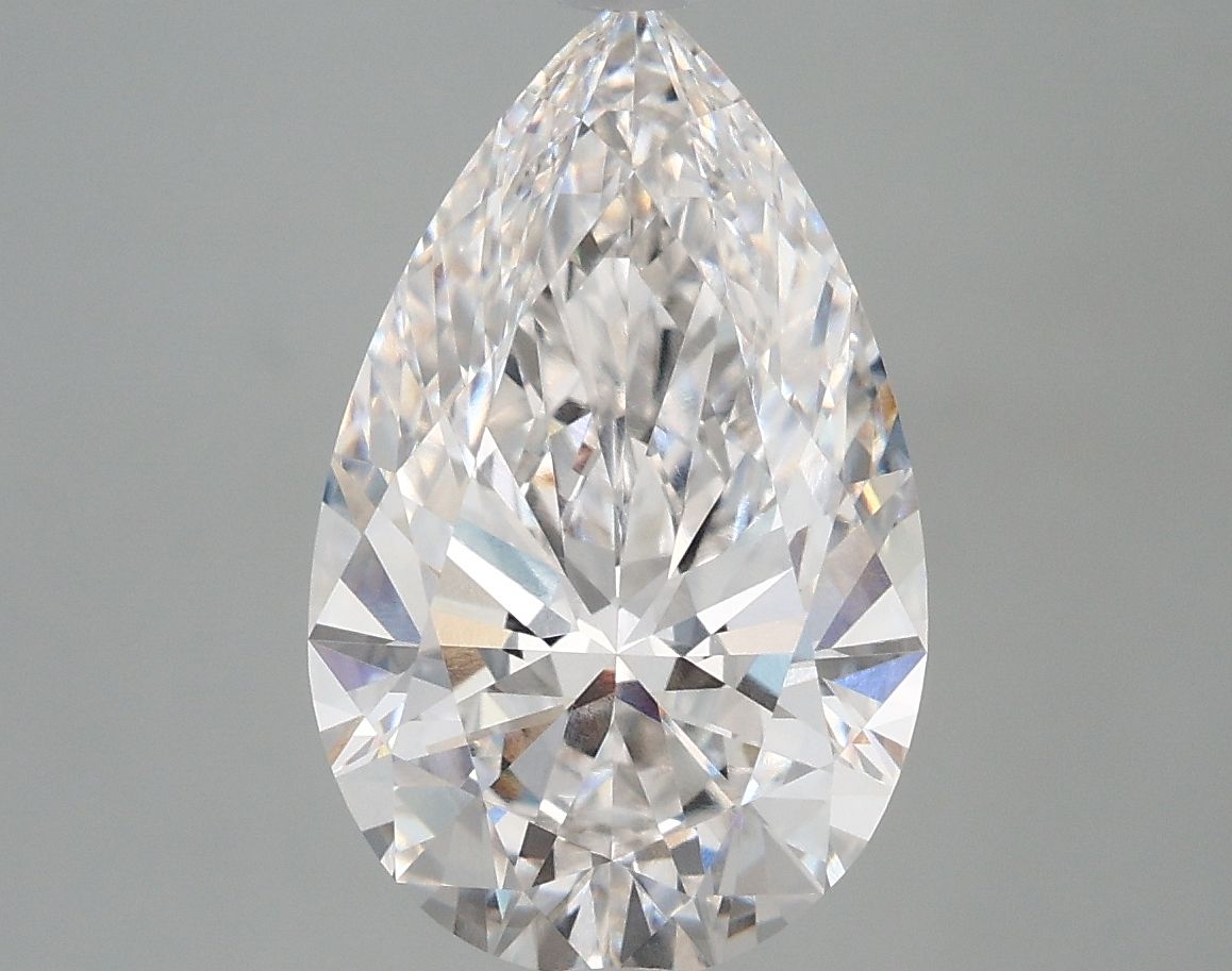 3.83 ct. pear Lab Grown Diamond front image