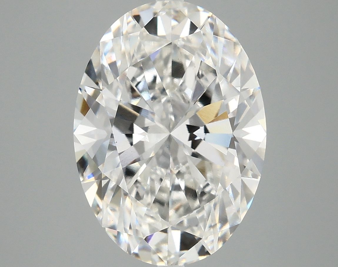 5.08 ct. oval Lab Grown Diamond front image
