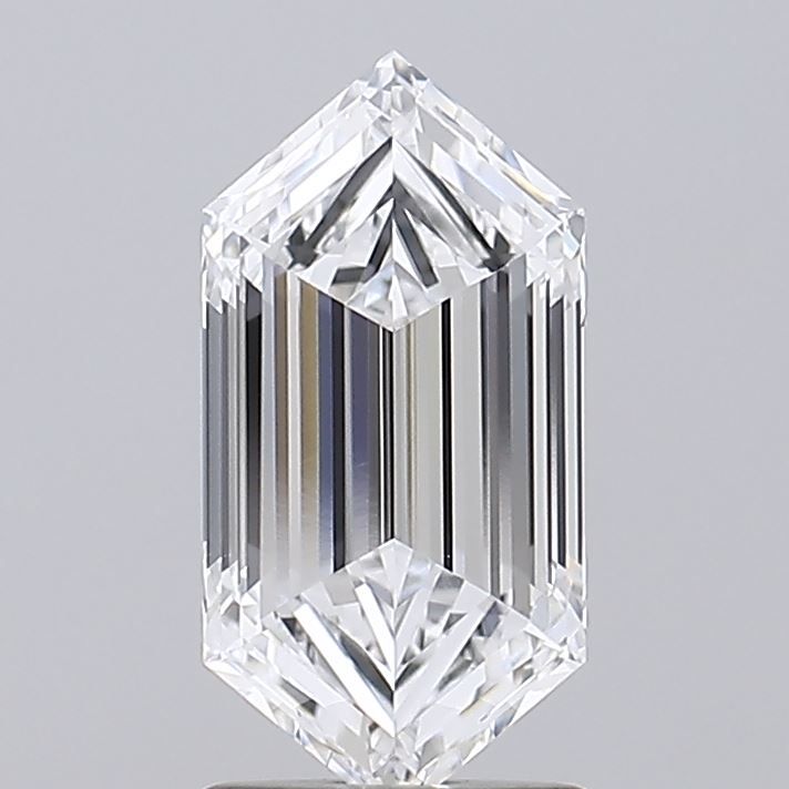 2.03 ct lab-grown Hexagonal Diamond