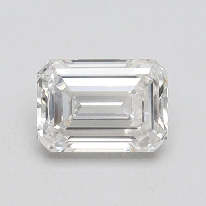 0.77 ct. emerald Lab Grown Diamond front image