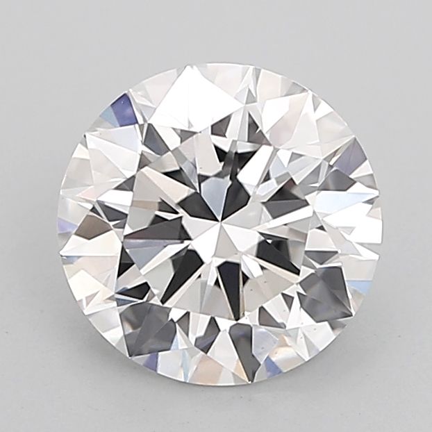 2.43 ct. round Lab Grown Diamond front image