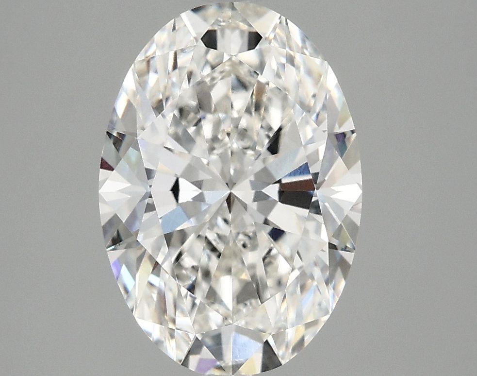 3.04 ct. oval Lab Grown Diamond front image