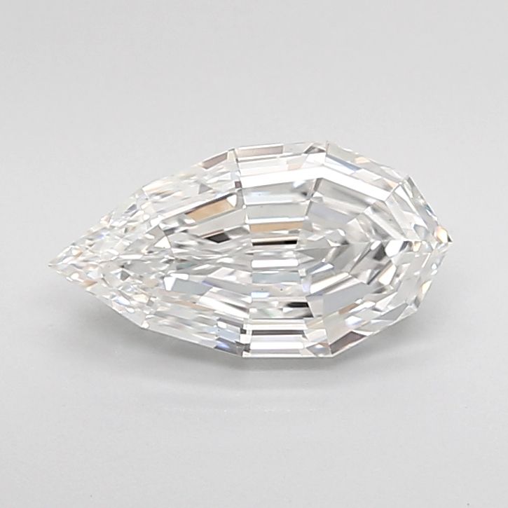 1.60 ct. pear Lab Grown Diamond front image
