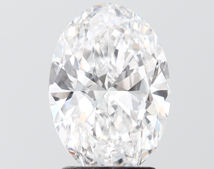 2.39 ct. oval Lab Grown Diamond front image