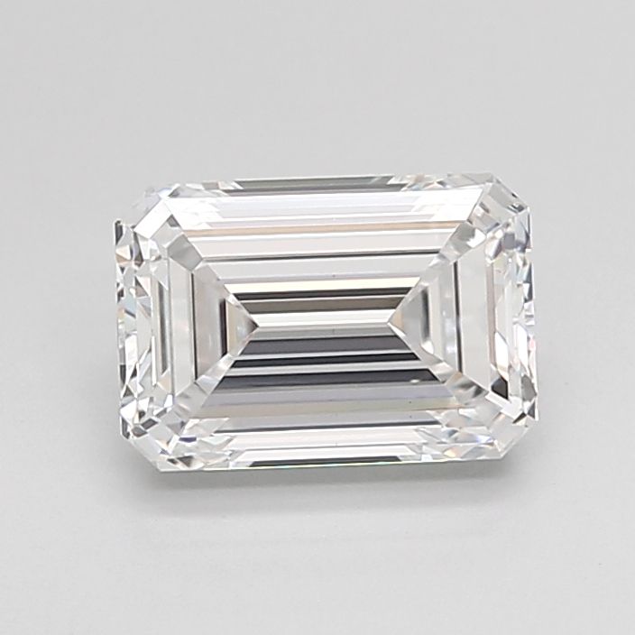 1.52 ct. emerald Lab Grown Diamond front image
