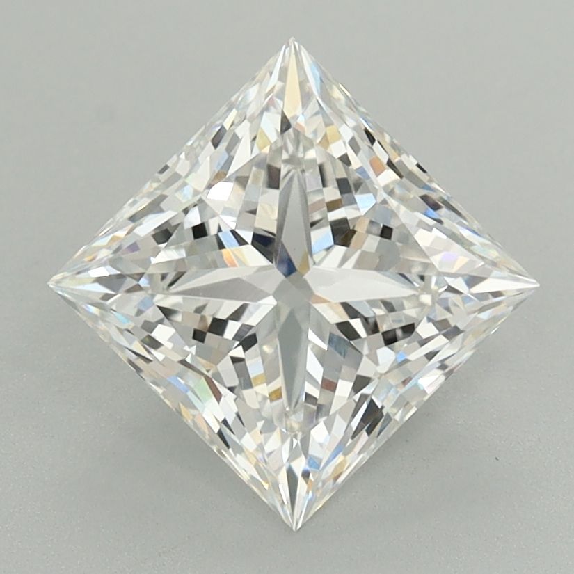 2.21 ct Princess diamond