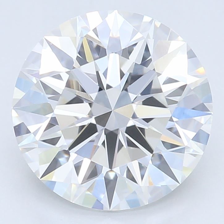 1.33 ct. round Lab Grown Diamond front image