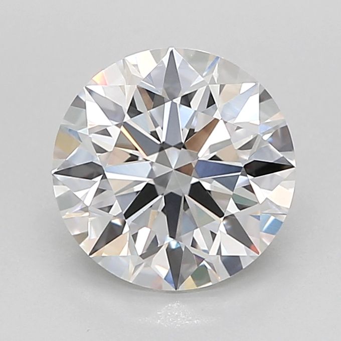 2.08 ct. round Lab Grown Diamond front image
