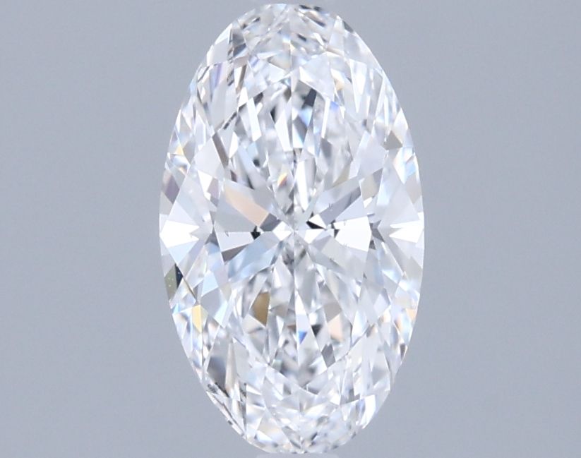 1.01 ct. oval Lab Grown Diamond front image