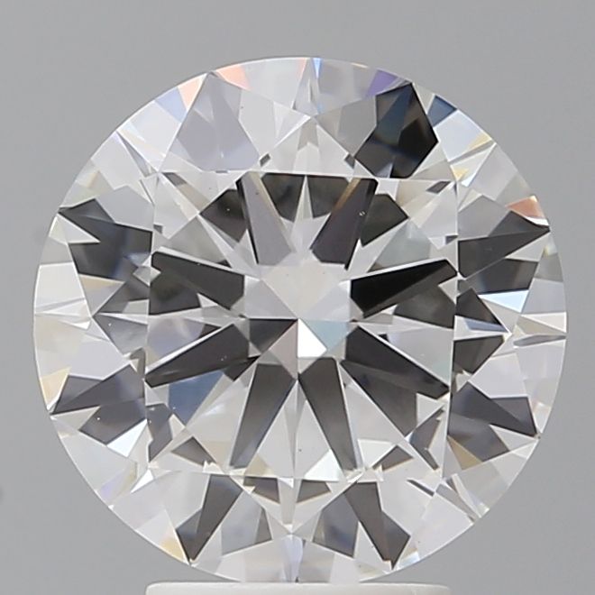 4.07 ct. round Lab Grown Diamond front image