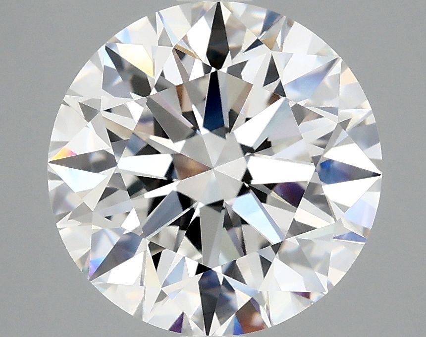 4.03 ct. round Lab Grown Diamond front image