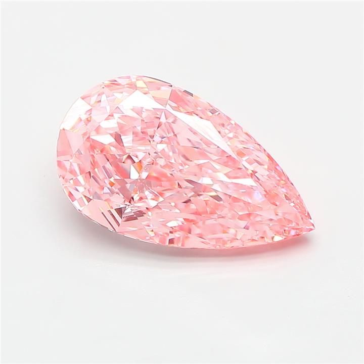 3.71 ct Pear diamond