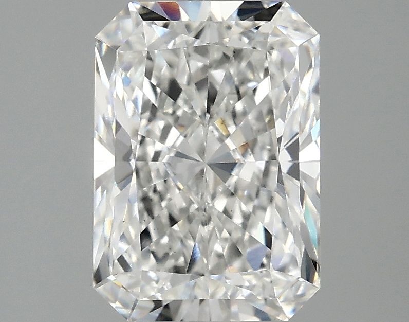 2.10 ct. radiant Lab Grown Diamond front image