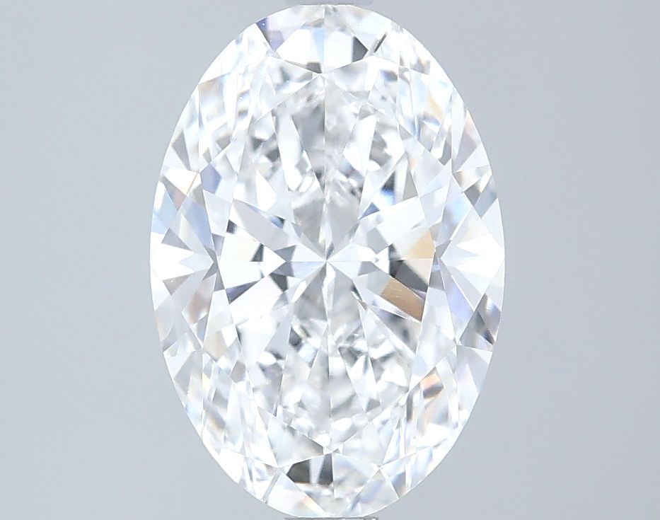 2.57 ct. oval Lab Grown Diamond front image