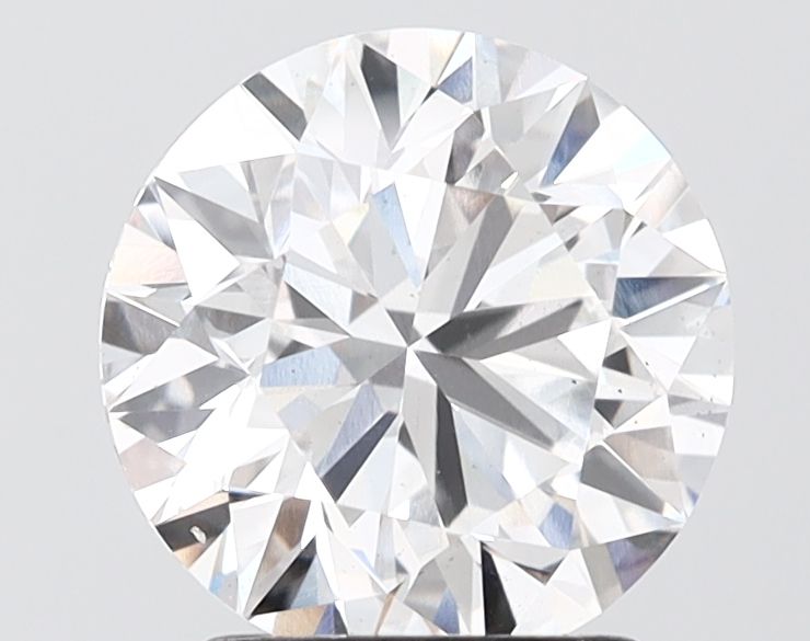 2.42 ct. round Lab Grown Diamond front image