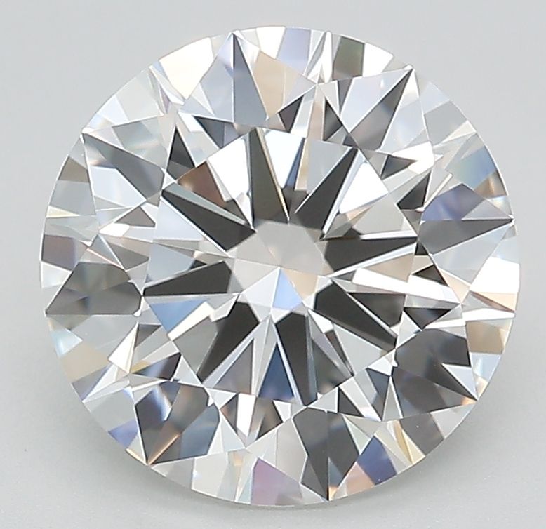 3.20 ct. round Lab Grown Diamond front image