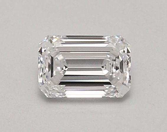 0.69 ct. emerald Lab Grown Diamond front image