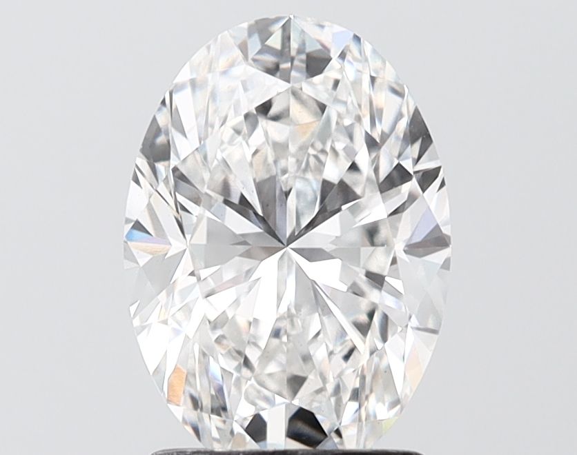 2.02 ct. oval Lab Grown Diamond front image