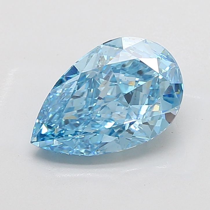 4.09 ct. pear Lab Grown Diamond front image