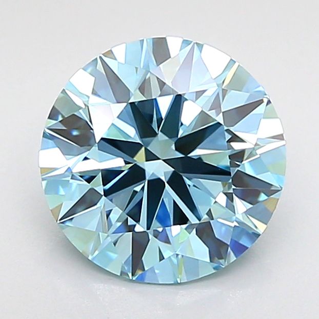 1.90 ct. round Lab Grown Diamond front image