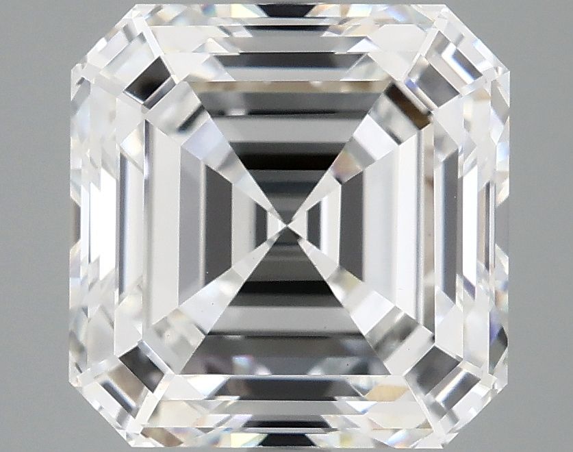 5.03 ct. asscher Lab Grown Diamond front image