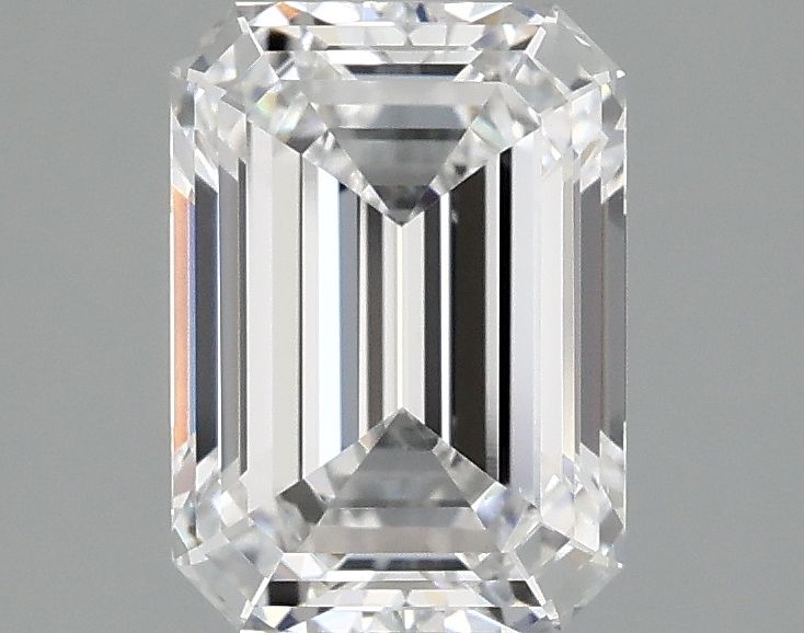 1.98 ct. emerald Lab Grown Diamond front image