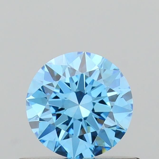 0.5 CT Fancy Vivid Blue ROUND