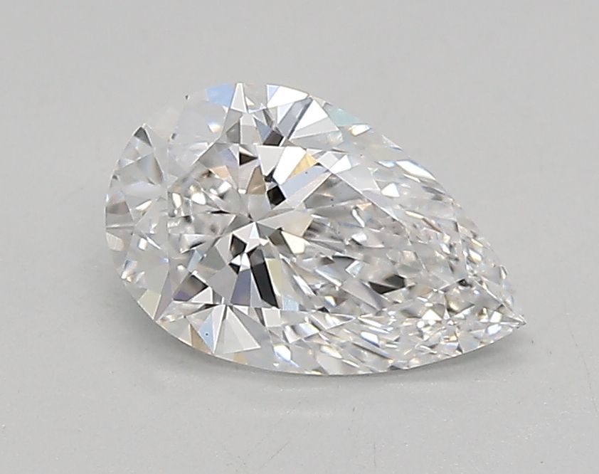 0.89 ct lab-grown Pear Diamond