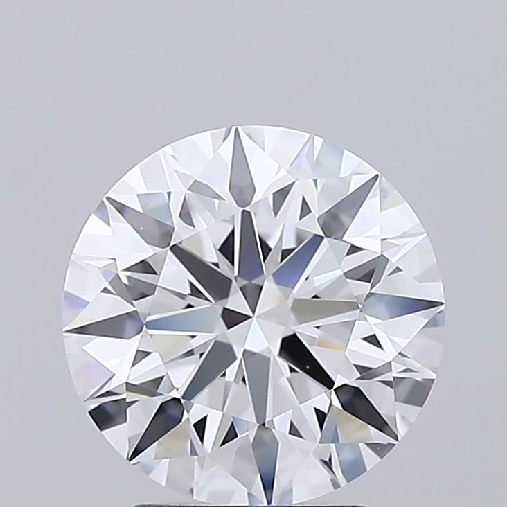 2.57 ct. round Lab Grown Diamond front image