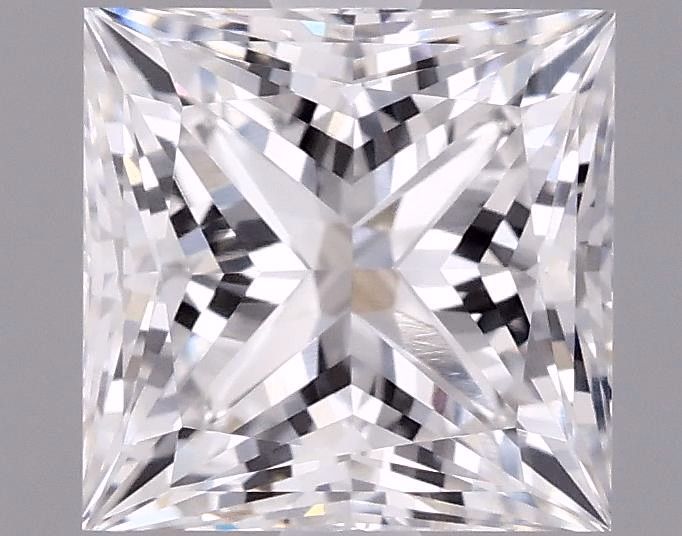 1.52 ct. princess Lab Grown Diamond front image
