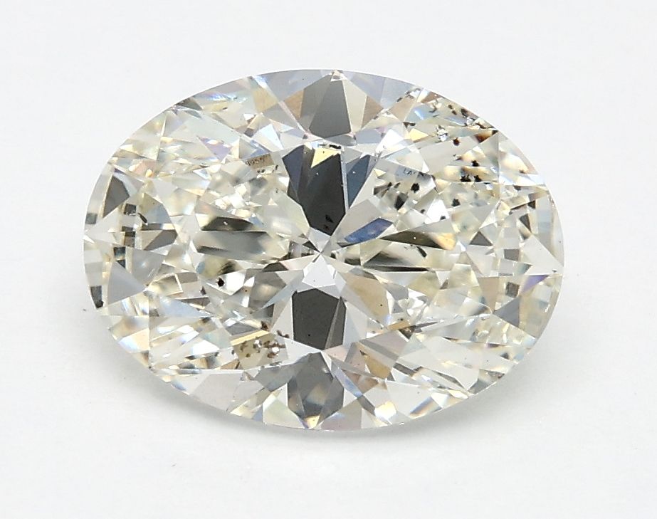 1.50 ct. oval Lab Grown Diamond front image