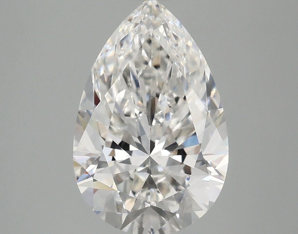2.98 ct. pear Lab Grown Diamond front image