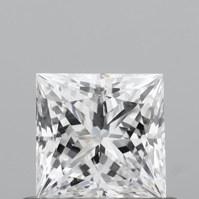 0.59 ct lab-grown Princess Diamond
