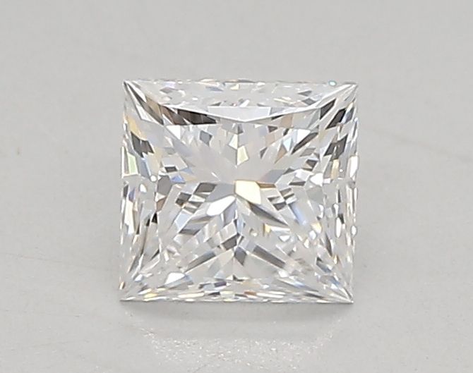 0.47 ct lab-grown Princess Diamond