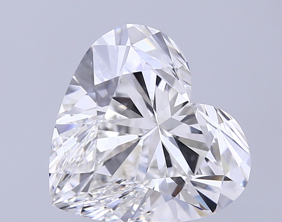 6.01 ct. heart Lab Grown Diamond front image