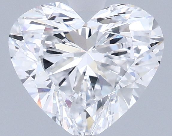1.01 ct lab-grown Heart Diamond