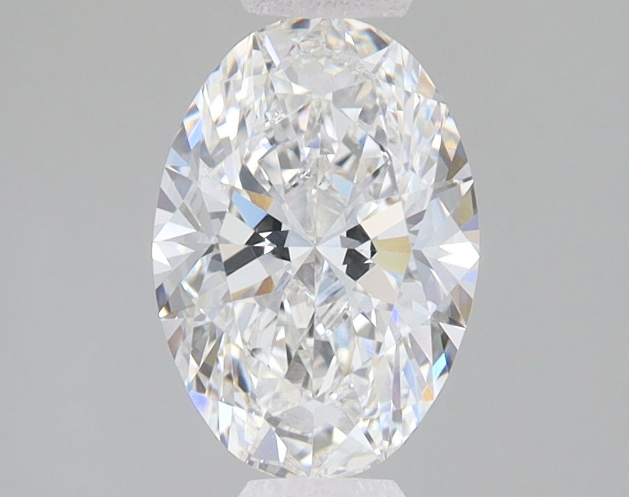 1.51 ct. oval Lab Grown Diamond front image