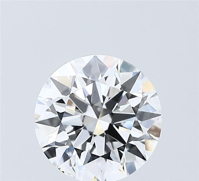 2.01 ct. round Lab Grown Diamond front image