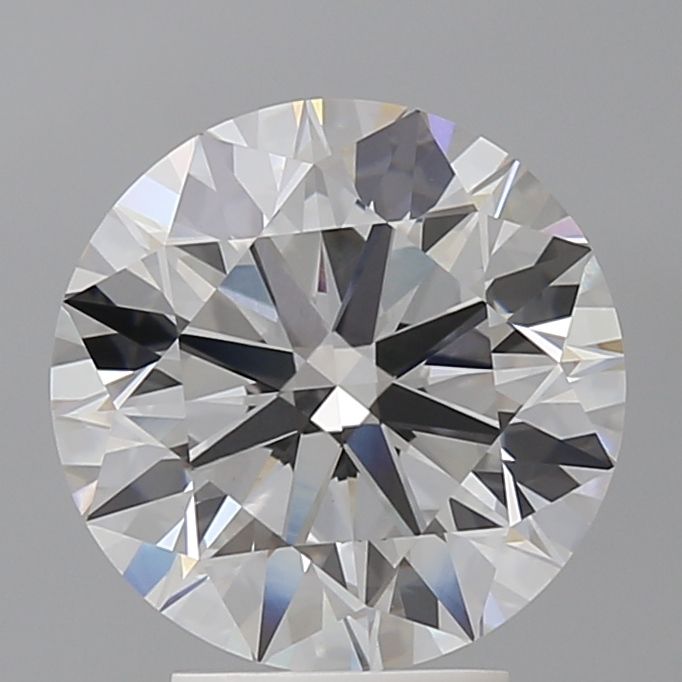 4.04 ct. round Lab Grown Diamond front image