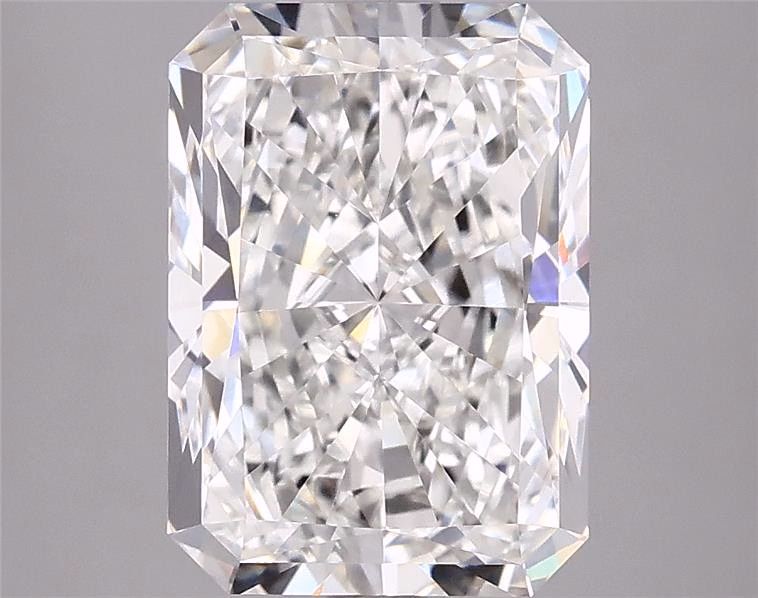 3.09 ct. radiant Lab Grown Diamond front image